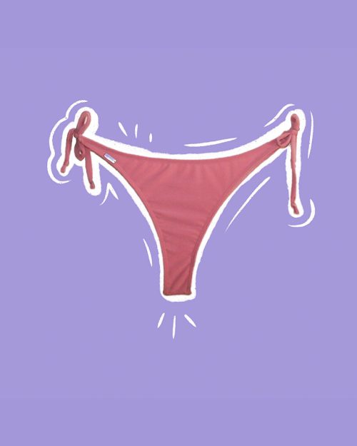 Bombacha less para atar, es una bomba! ROSA