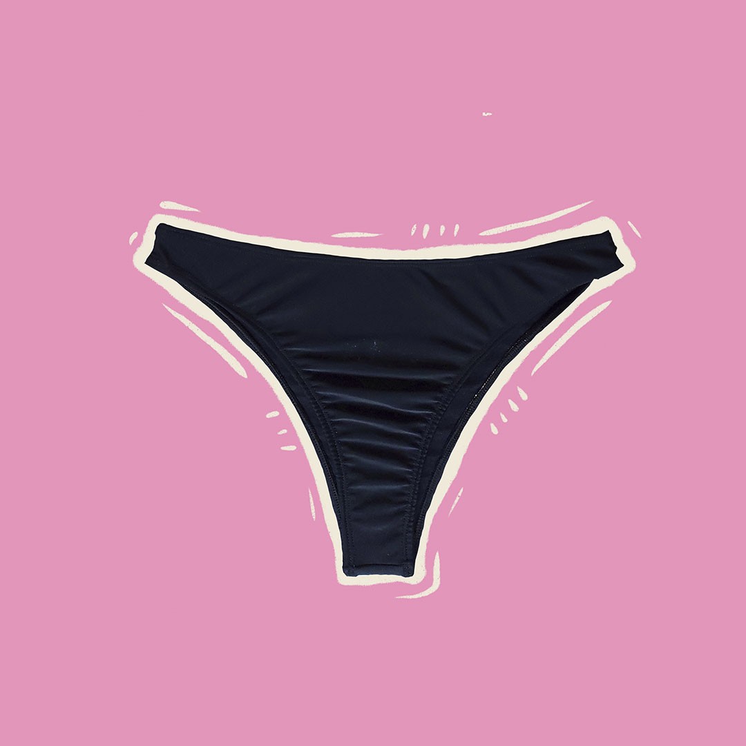 Clasica bombacha vedetina tiro medio, es super elegante, camila, color negro