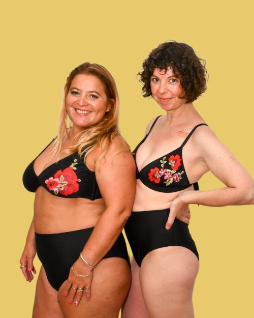 Corpiño Victoria bordado