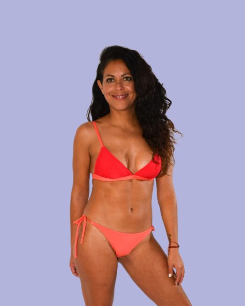 triangulo fijo, Victoria, rojo, bretelkes regulables